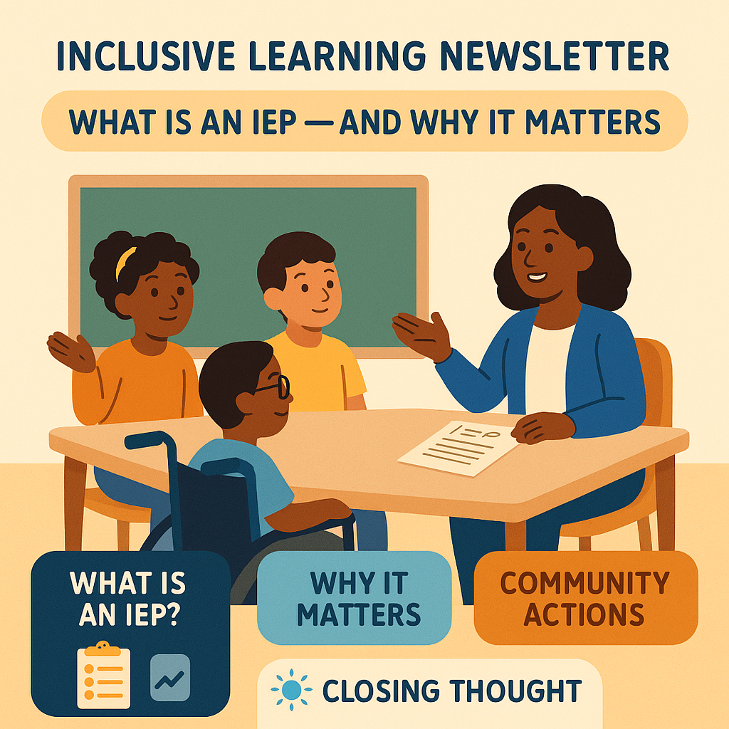 What Is an IEP — and Why It Matters