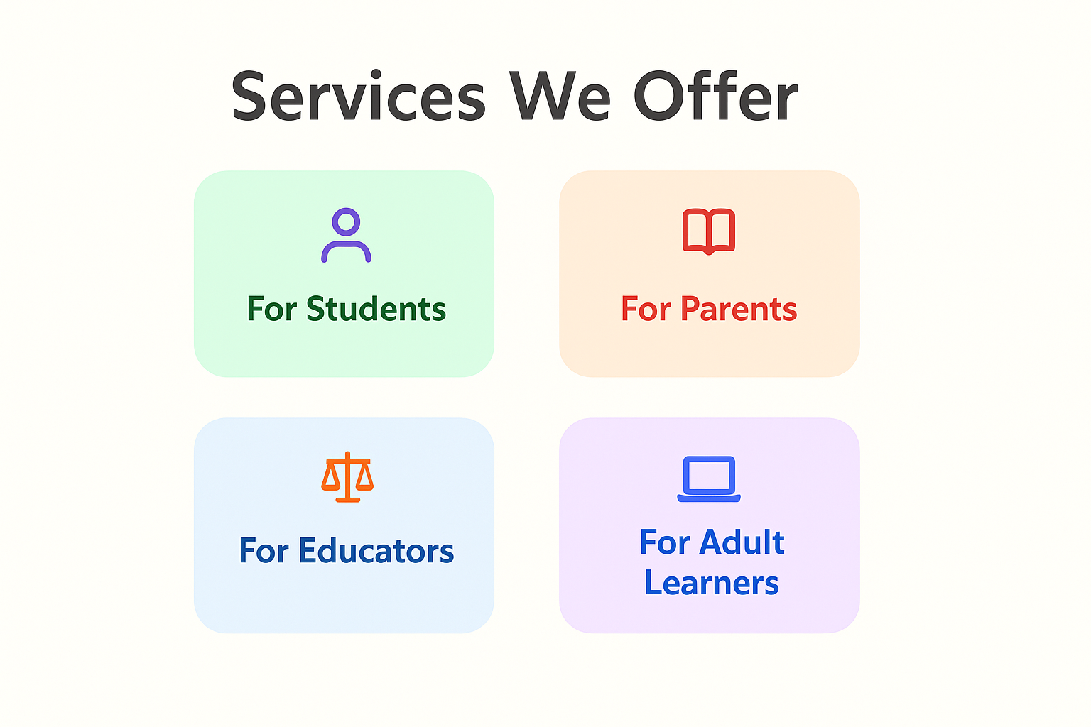 Services We Offer