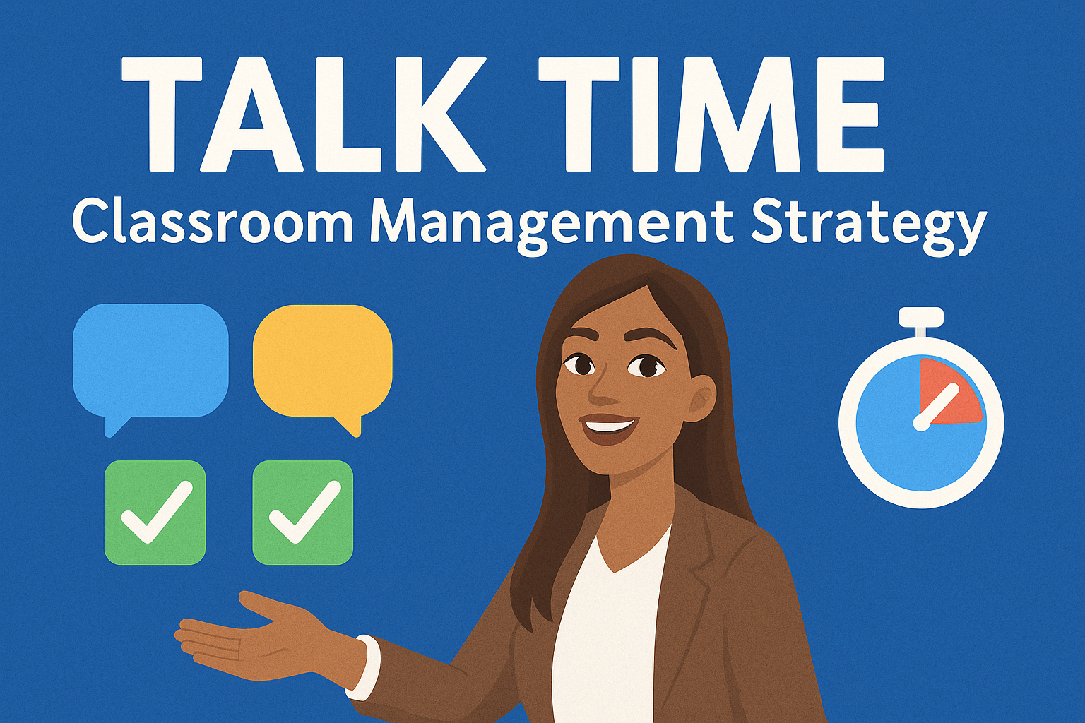 Talk Time: Classroom Management Strategy