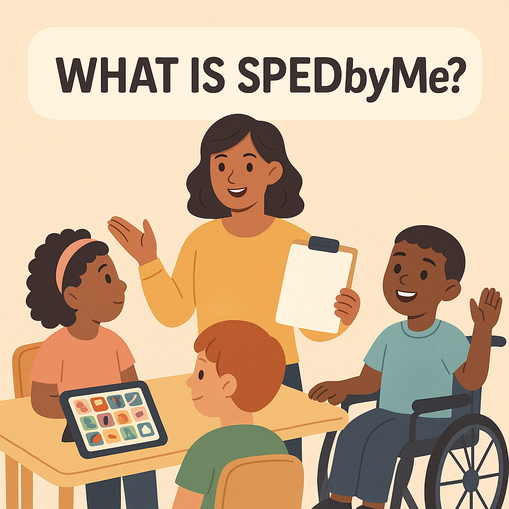 Welcome to SPEDbyMe